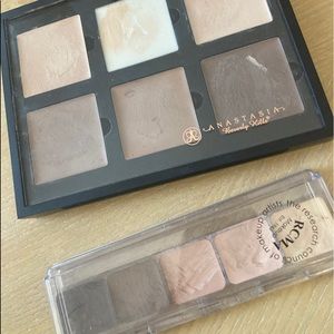 Two cream contour kit’s